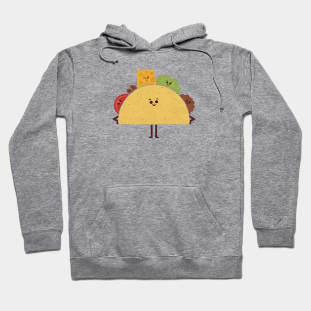 Best Buds Hoodie by HandsOffMyDinosaur